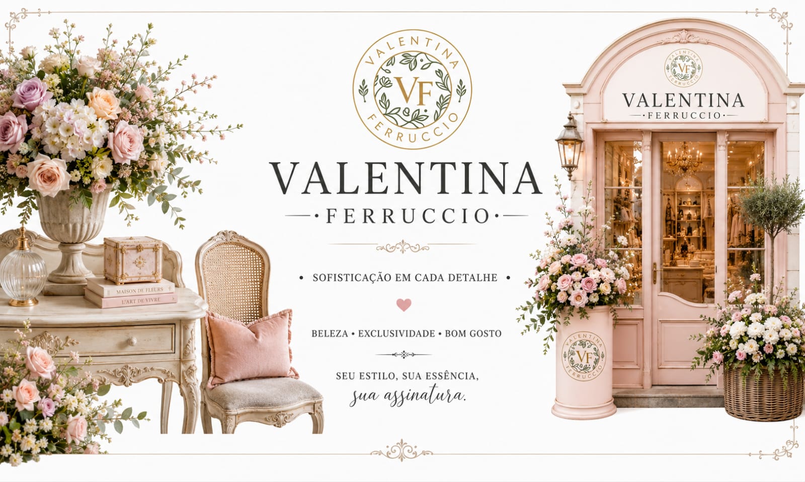 Valentina Ferruccio - presentes personalizados