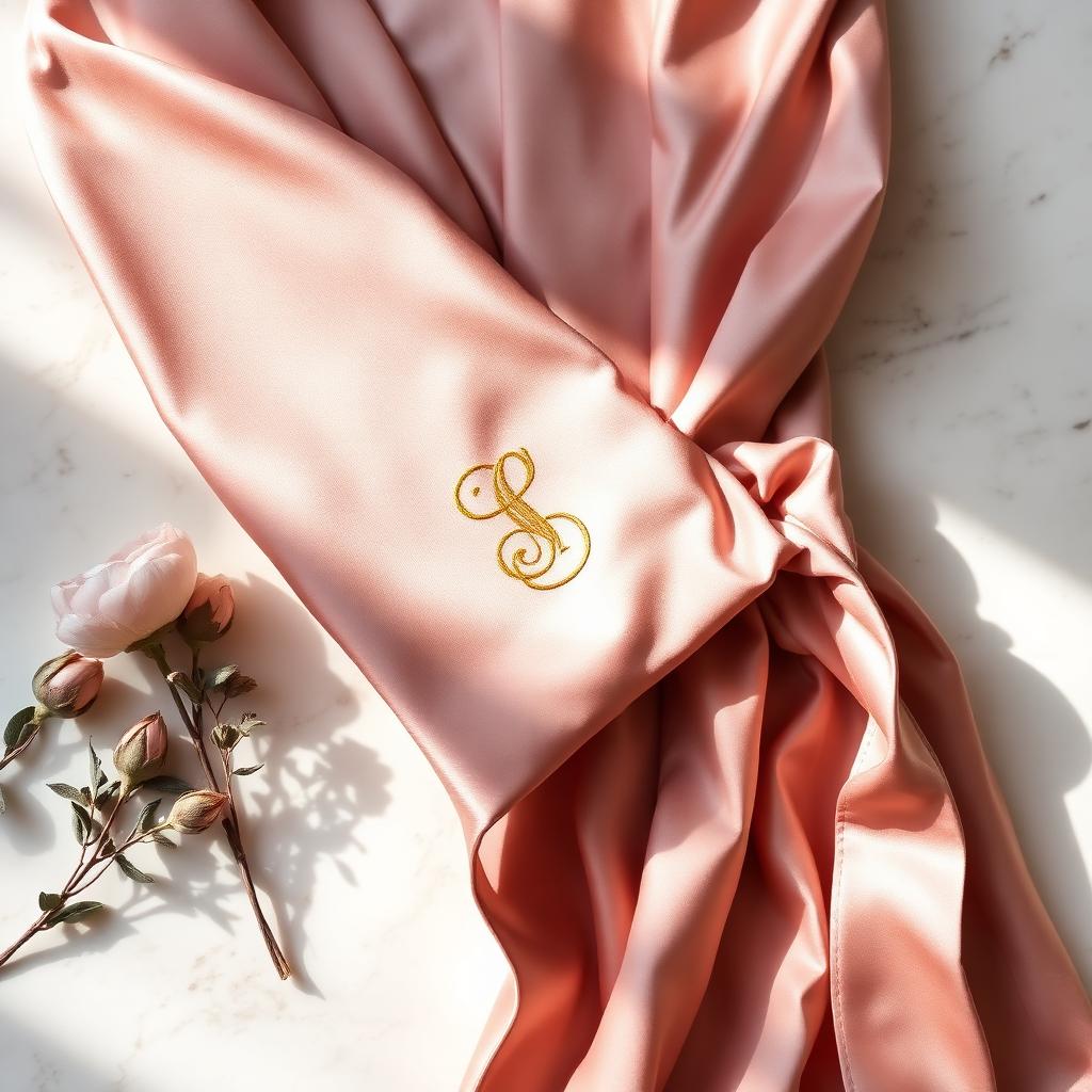 Robe Seda Bordado
